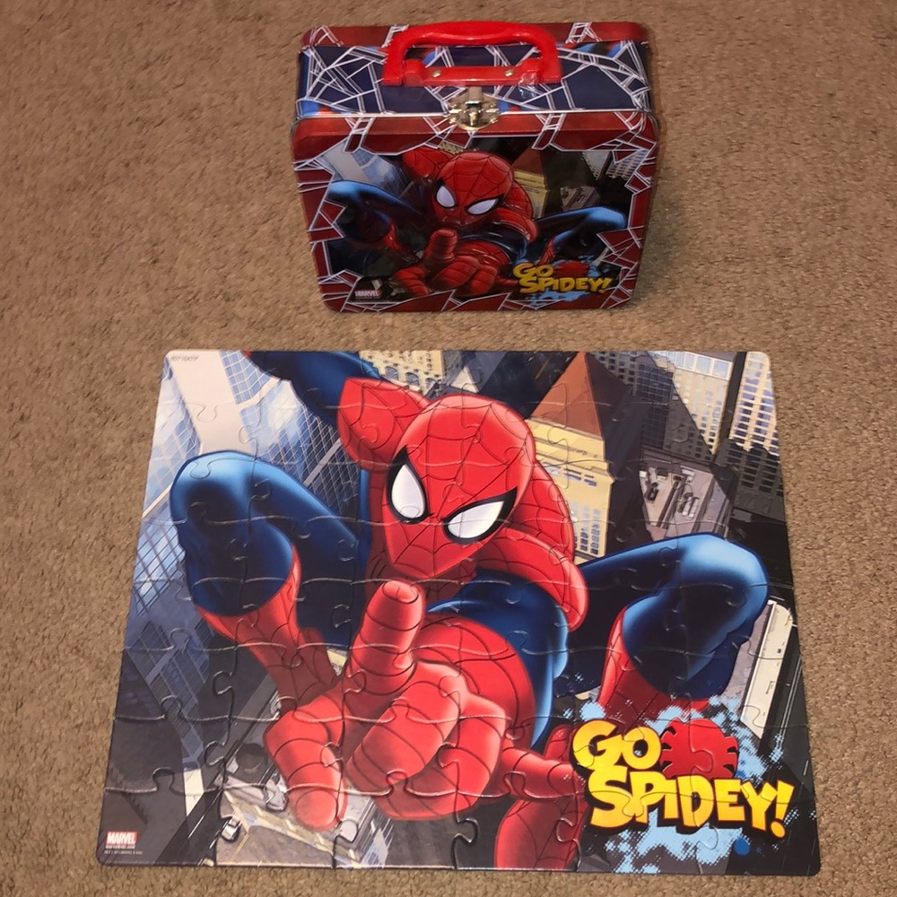 48 piece SpiderMan Puzzle
